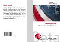 Orion Clemens的封面