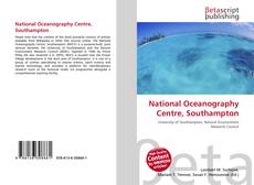 National Oceanography Centre, Southampton的封面