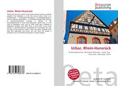 Buchcover von Urbar, Rhein-Hunsrück
