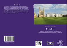 Portada del libro de Borrell II