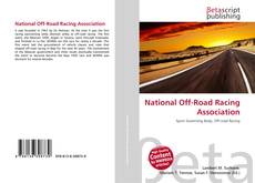 Обложка National Off-Road Racing Association