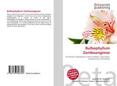 Couverture de Bulbophyllum Zamboangense