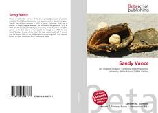 Обложка Sandy Vance