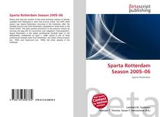 Portada del libro de Sparta Rotterdam Season 2005–06