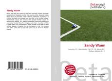 Buchcover von Sandy Wann