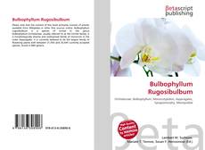 Buchcover von Bulbophyllum Rugosibulbum