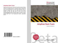 Buchcover von Amphoe Nam Yuen