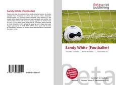Buchcover von Sandy White (Footballer)