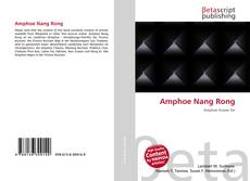 Buchcover von Amphoe Nang Rong