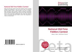 Buchcover von National Old-Time Fiddlers Contest