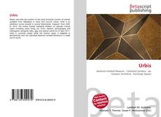 Buchcover von Urbis