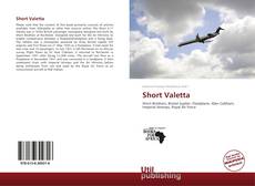 Portada del libro de Short Valetta