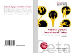Buchcover von National Olympic Committee of Turkey