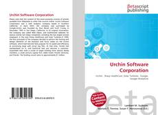 Urchin Software Corporation kitap kapağı
