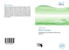 Bookcover of Marc Scarpa