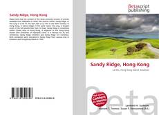 Sandy Ridge, Hong Kong kitap kapağı