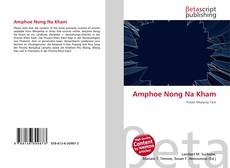 Amphoe Nong Na Kham kitap kapağı