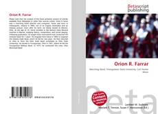 Orion R. Farrar的封面