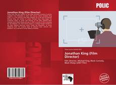 Portada del libro de Jonathan King (Film Director)