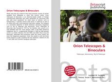 Orion Telescopes & Binoculars的封面