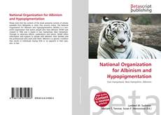 National Organization for Albinism and Hypopigmentation的封面