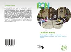 Bookcover of Tapeinos Horos