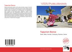 Capa do livro de Tapurian Dance 