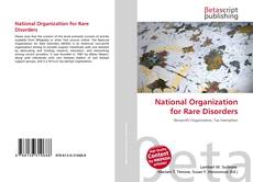 Обложка National Organization for Rare Disorders