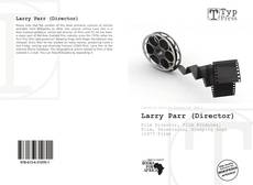 Bookcover of Larry Parr (Director)