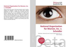 Обложка National Organization for Women, Inc. v. Scheidler