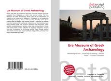 Обложка Ure Museum of Greek Archaeology