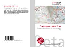Обложка Greenlawn, New York