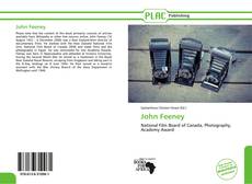 Portada del libro de John Feeney