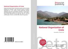 Обложка National Organization of Crete