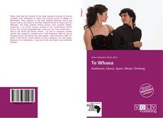 Portada del libro de Te Whaea