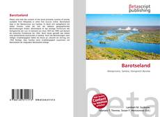 Portada del libro de Barotseland