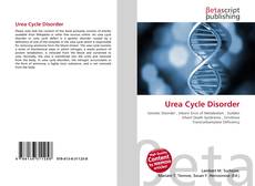 Portada del libro de Urea Cycle Disorder