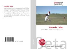 Buchcover von Tatenda Taibu