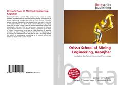 Portada del libro de Orissa School of Mining Engineering, Keonjhar