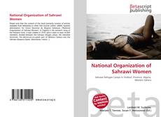 Buchcover von National Organization of Sahrawi Women