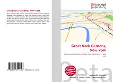 Buchcover von Great Neck Gardens, New York