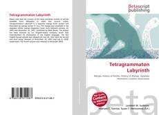 Copertina di Tetragrammaton Labyrinth