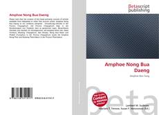 Buchcover von Amphoe Nong Bua Daeng