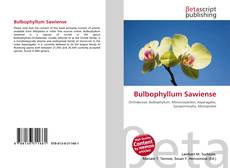 Buchcover von Bulbophyllum Sawiense