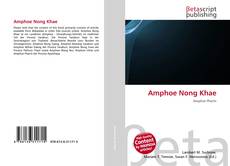 Portada del libro de Amphoe Nong Khae