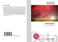 Portada del libro de Barotropie