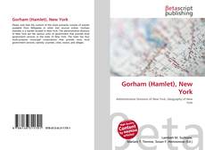 Portada del libro de Gorham (Hamlet), New York