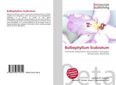 Portada del libro de Bulbophyllum Scabratum
