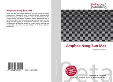 Buchcover von Amphoe Nong Bun Mak