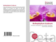 Portada del libro de Bulbophyllum Scabrum